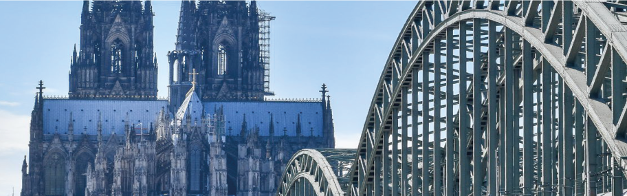 Imagem da Catedral de Colônia na Alemanha